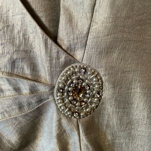 Worn once seafoam green dress